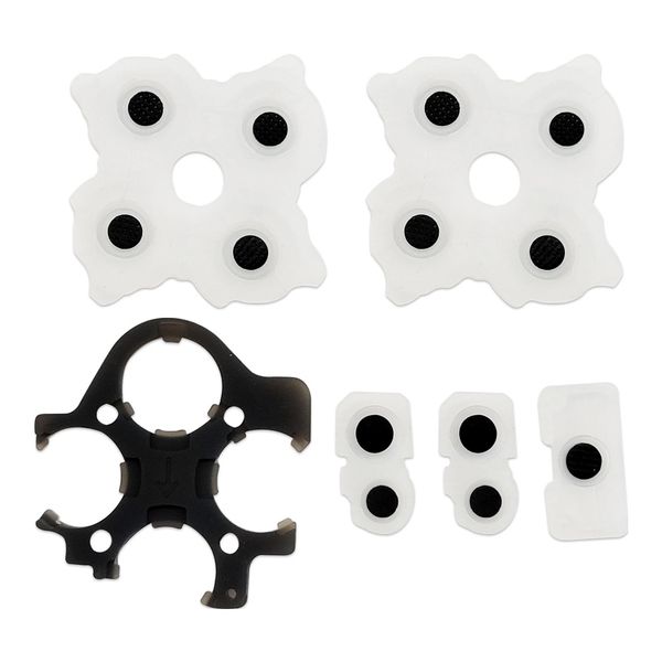 PS5 Controller Parts for BDM-020 5 L1 R1 L2 R2 Silicone Conductive Button