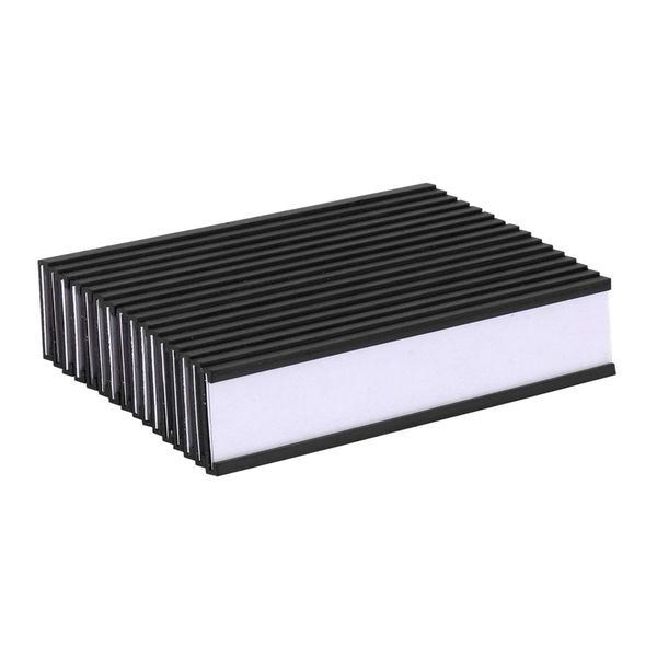 5cm Magnetic Label Shelf Holders - Set of 30