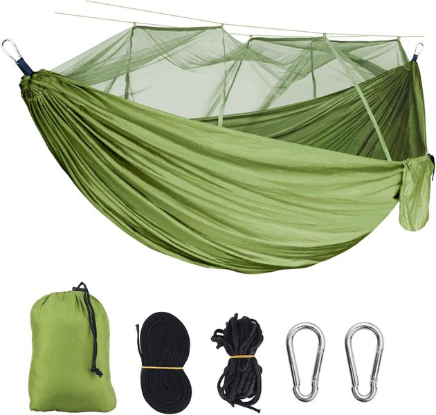 Camping Hammock with Mosquito Net