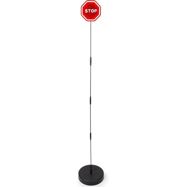 LED Light Parking Stop Sign,Smart Parking LED Garage Flashing Warning Sign