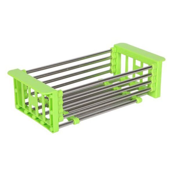 Stainless Steel Kitchen Sink Shelf Rack