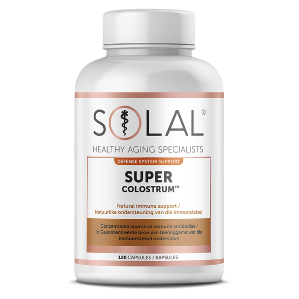 Solal Colostrum Super 500mg - 120s