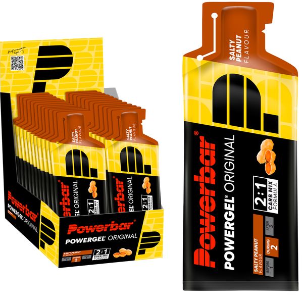 PowerBar PowerGel Original Salty Peanut 41gr (24 Pack)