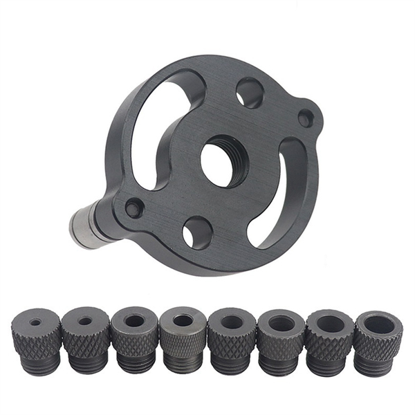 Vertical Doweling Jig Woodworking Hole Puncher Compatible with Universal