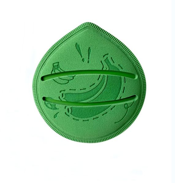 Wet and dry makeup puff