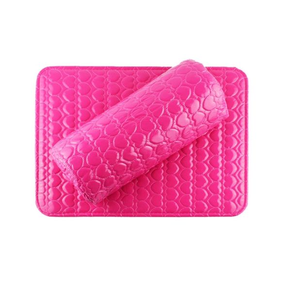 PU Leather Manicure Hand Pillow And Mat
