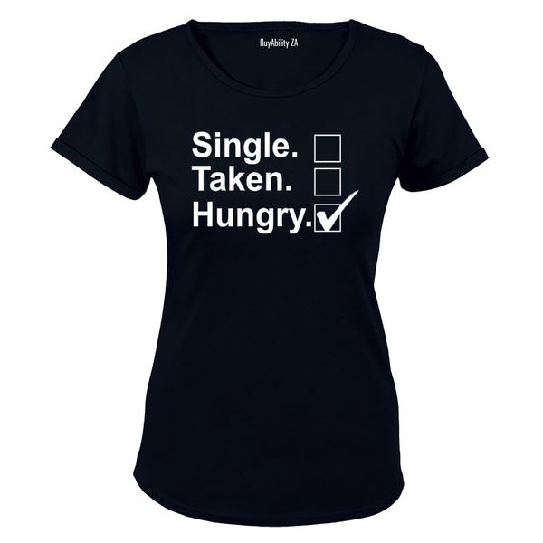 Taken - Hungry - Ladies - T-Shirt image