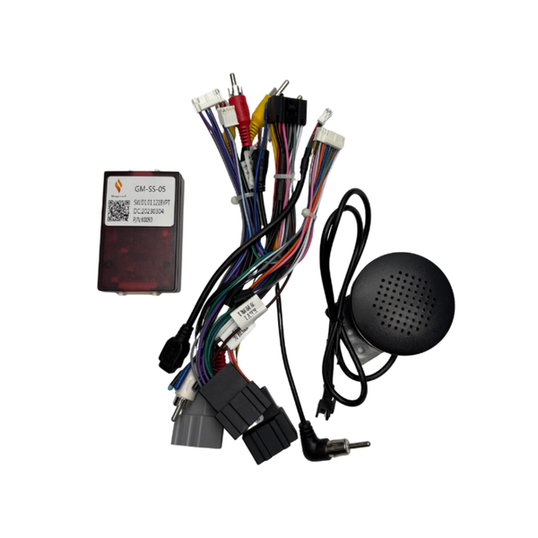 Mercedes Benz C-Class SWC Canbus and Harness 2007+