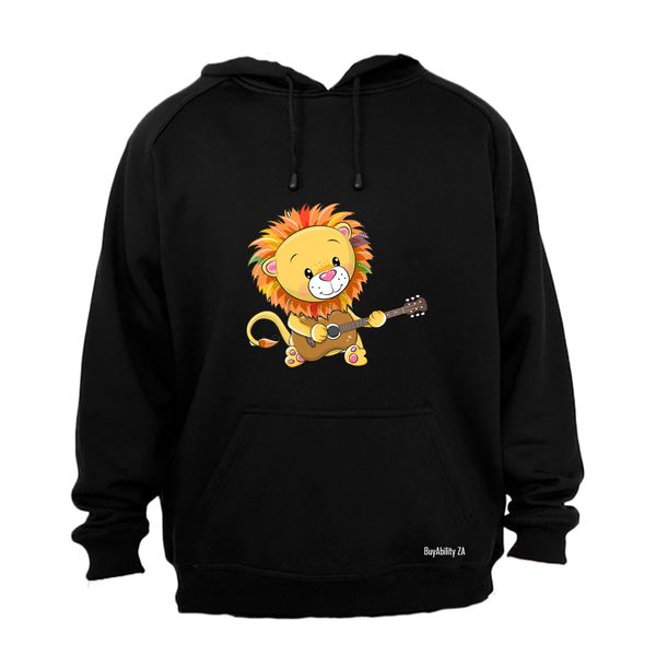 Music Lion - Ladies - Hoodie - Grey