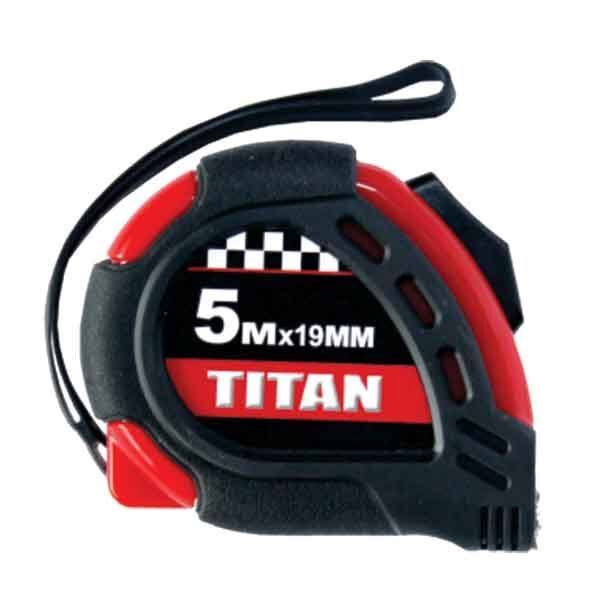Titan Tape Measure 5X19mm Carton Hanger