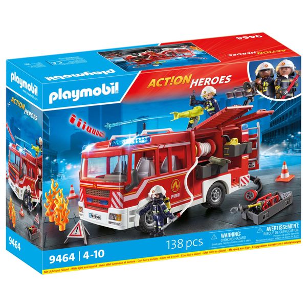 Playmobil Fire Engine