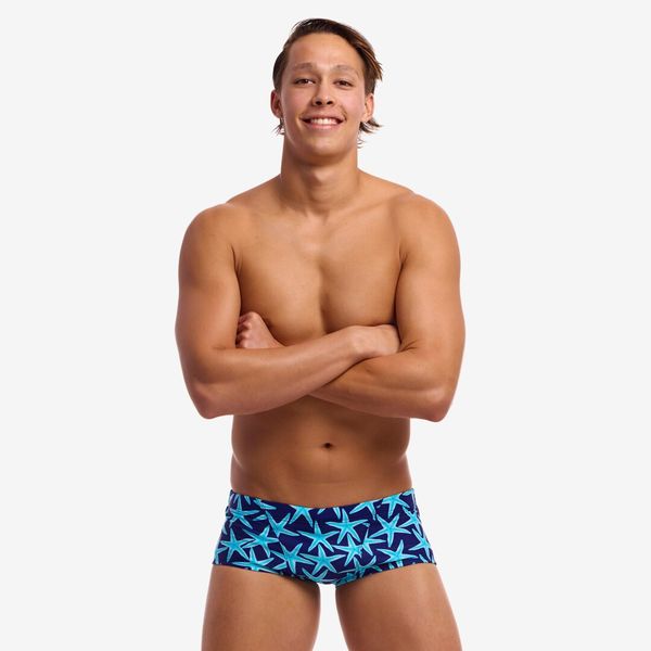 Funky Trunks Men's Classic Trunks Swimming Costume - See Stars