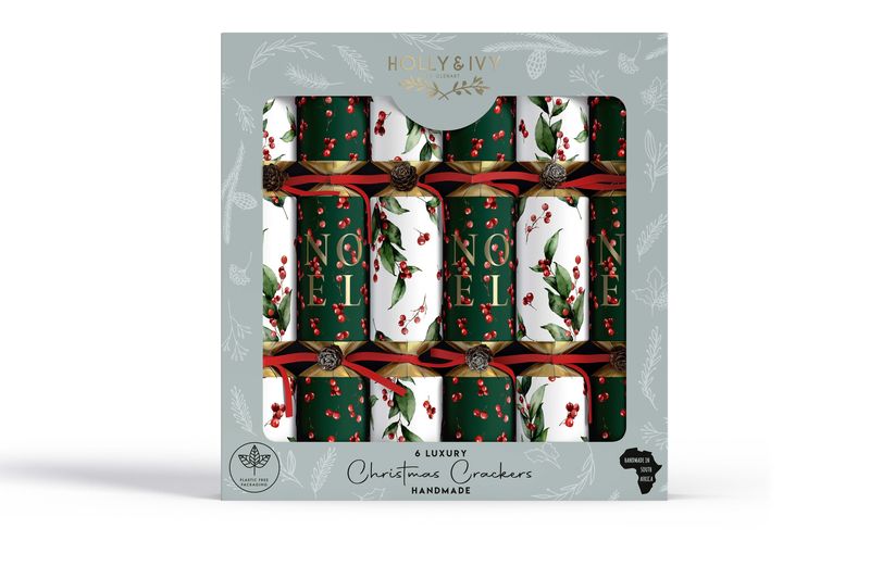 Luxury - Traditional Noel Christmas Crackers