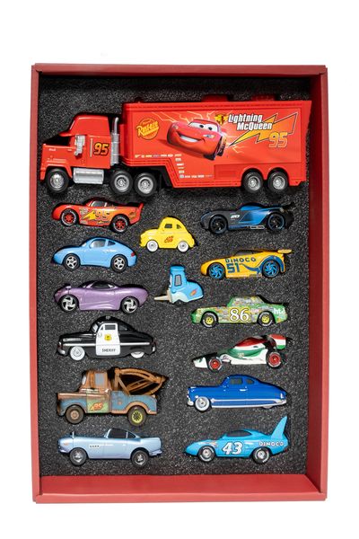 Cars Diecast Ultimate Character Set - 15 Piece
