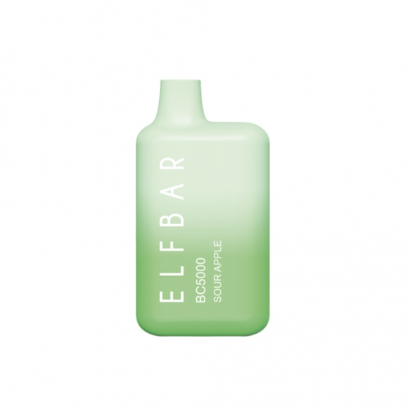 Elf Bar 5000 Puffs Flavour - Sour Apple