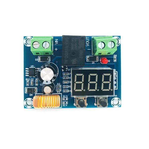 12-36V Low Voltage Digital Protector Lithium Battery Protection Module