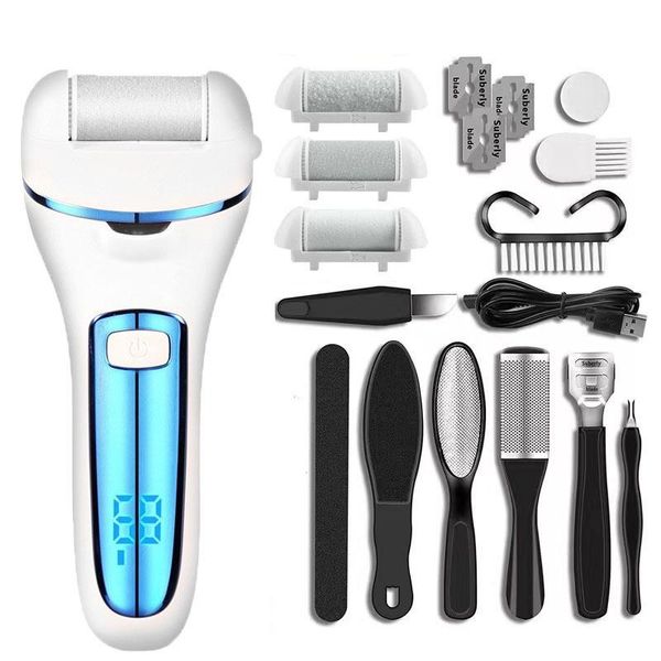 Classic 18 In 1 Digital Display Rechargeable Pedicure Machine