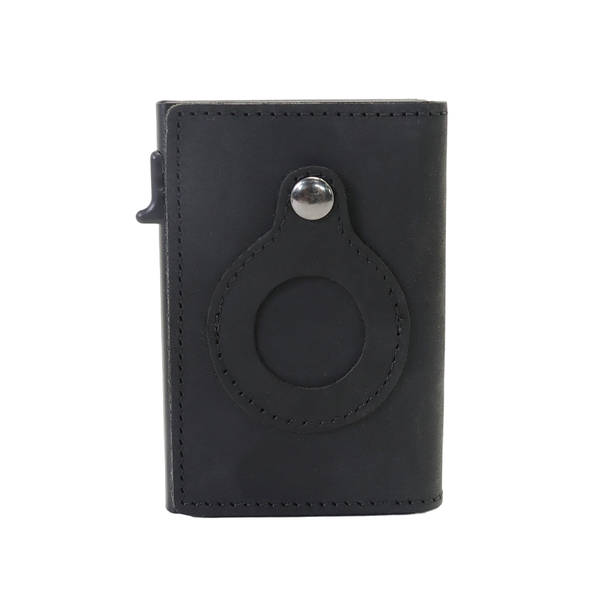 Anti-Theft Positioning Wallet Men Card Holder Mini Wallets For Airtag