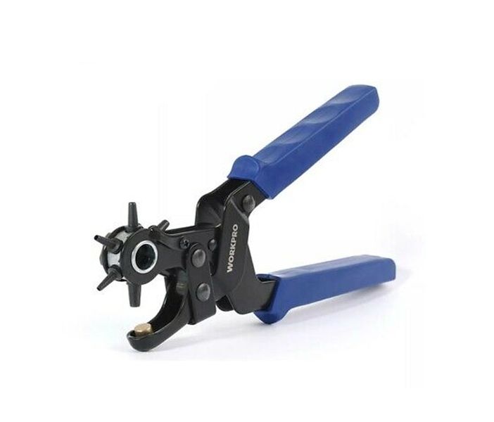 Workpro - Revolving Leather Punch Plier - 3 Pack