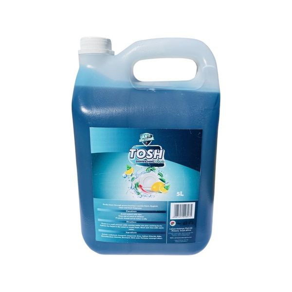 Tosh - Antibacterial Dishwashing Liquid - 5L