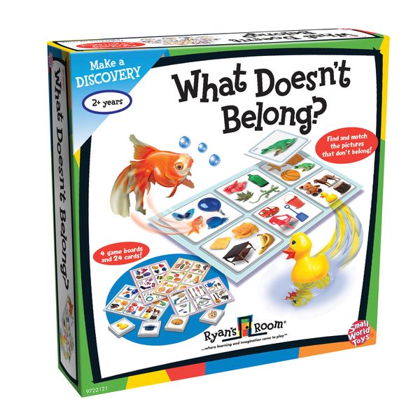 Ryan's Room What Doesn't Belong Game