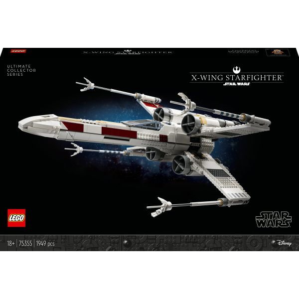 LEGO® Star Wars™ X-Wing Starfighter™ 75355 Building Set (1,949 Pieces)