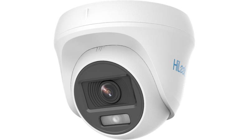 HiLook 2MP Color Vu Dome Camera - 20m