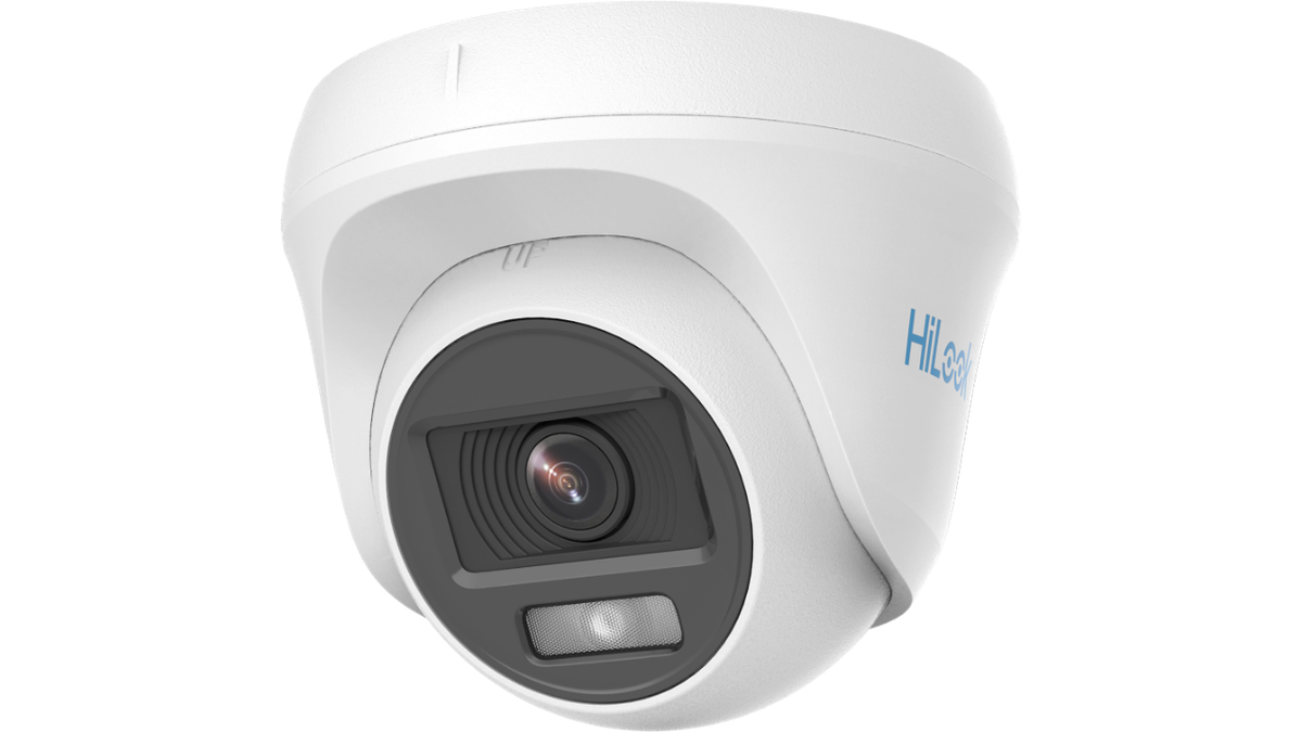 HiLook 2MP Color Vu Dome Camera - 20m