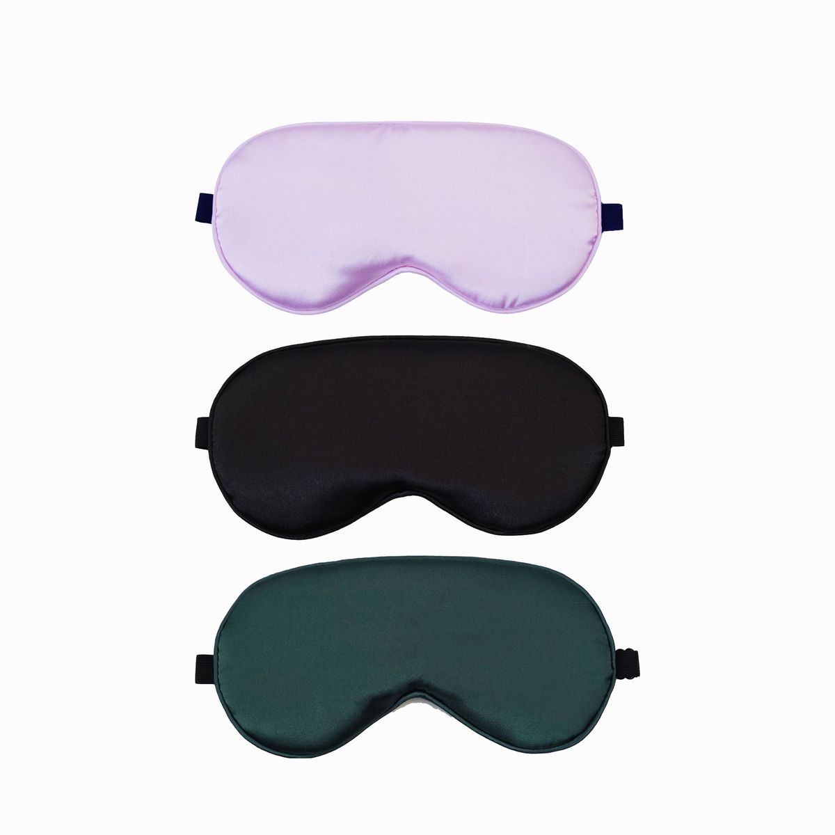 Double-Sided Blackout Sleep Mask - 3 Packs