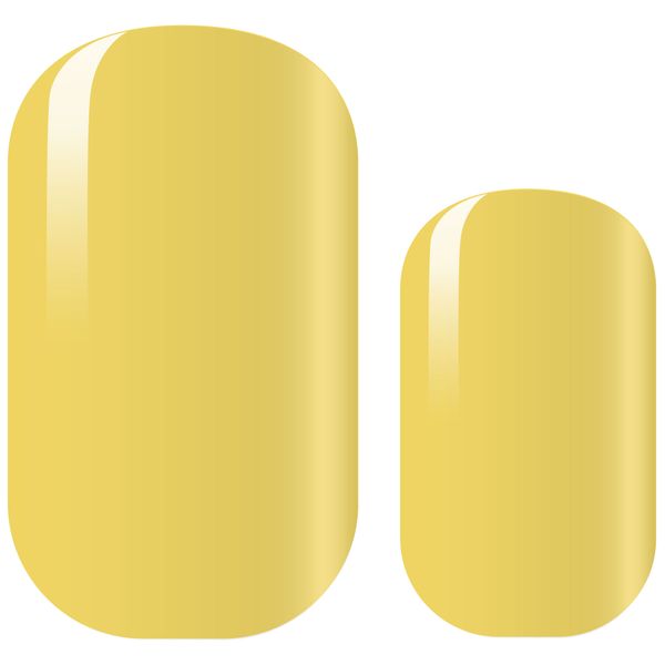 Avoa - Nail Wrap - Mellow Yellow