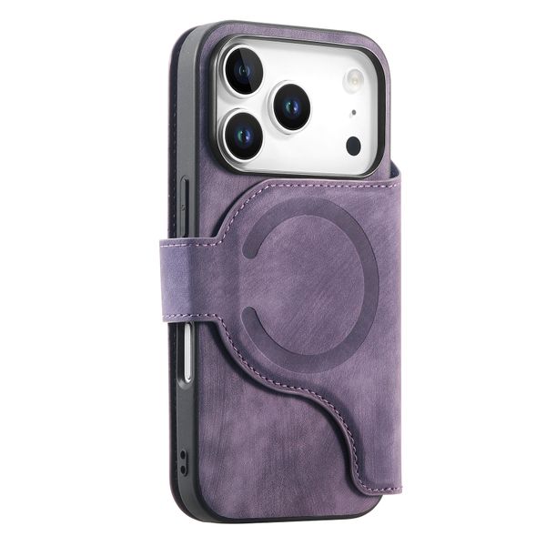 All-inclusive Simple Magnetic Phone Case Compatible with iPhone 17 Pro Max
