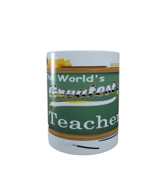 World's Greatest Teacher - Aesthetic - Coffee Mug
