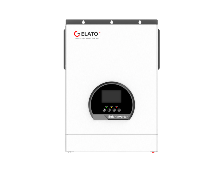 GELATO 3.6KW 24v Solar Inverter 100A Mppt Incl WIFI-PV18 PREM 3624