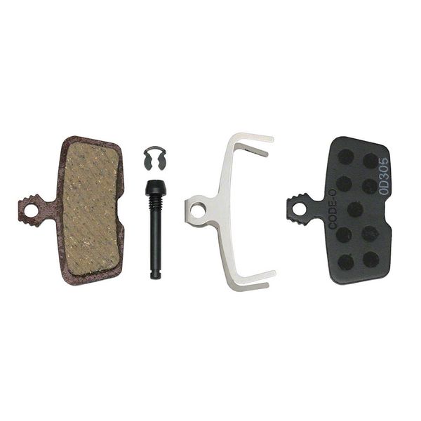 SRAM Disc Pad Organic/Steel back - CODE 2011+/ GUIDE RE/ G2 RE/ DB8