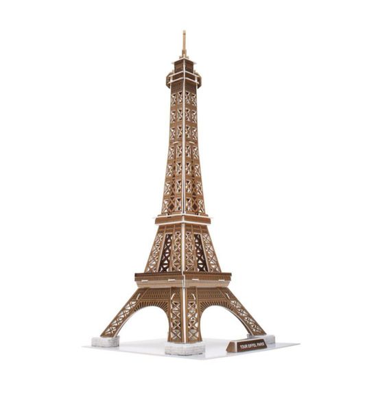 Eiffel Tower Architecture Building Set