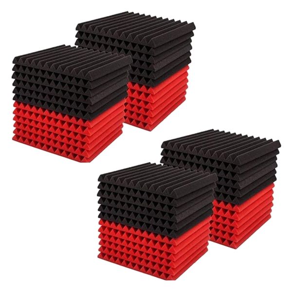 50 Pcs Sound Insulation Board Sound Insulation Studio Foam,for Wall Sound I