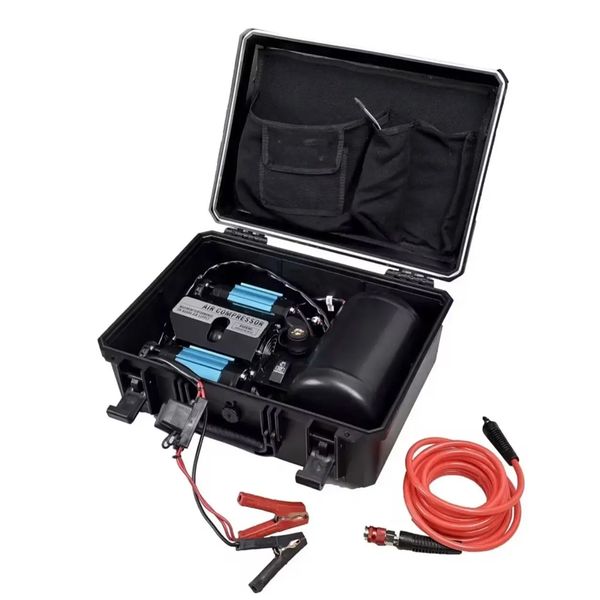 Rugg Twin Barrel Compressor 12V