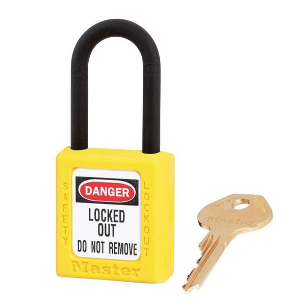 Master Lock Safety Padlock 406 Yellow KD