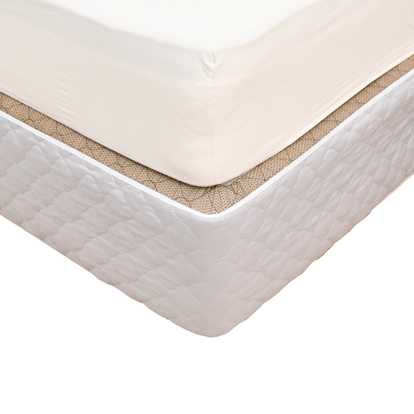 George &amp; Mason - Bed Base Wrap - Quilted - Grey