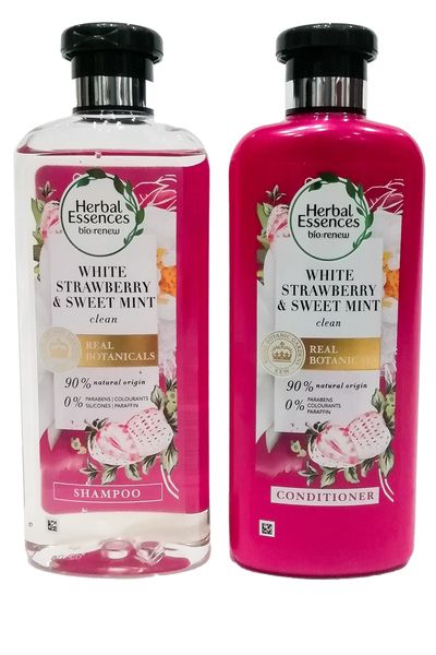 Herbal Essences White Strawberry &amp; Sweet Mint Shampoo &amp; Conditioner 2 Pack