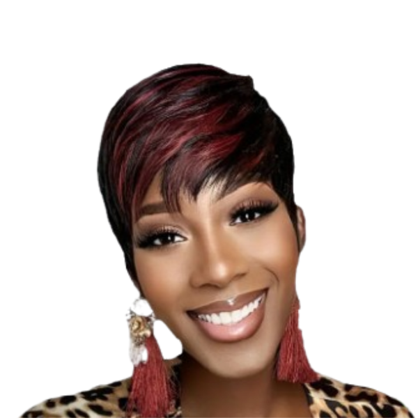Highlight Pixie Wig.