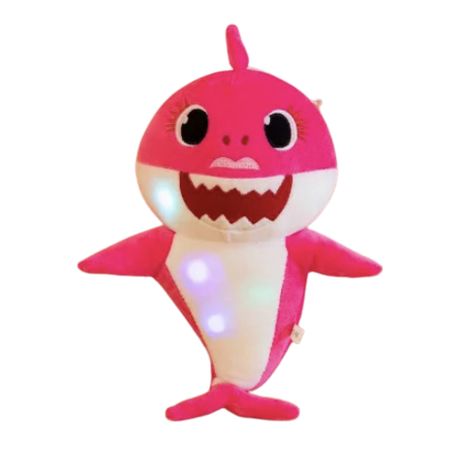 Pink baby shark store singing toy