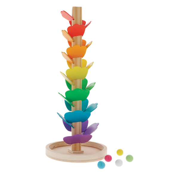 Magic Wood Marble Sounding Tree