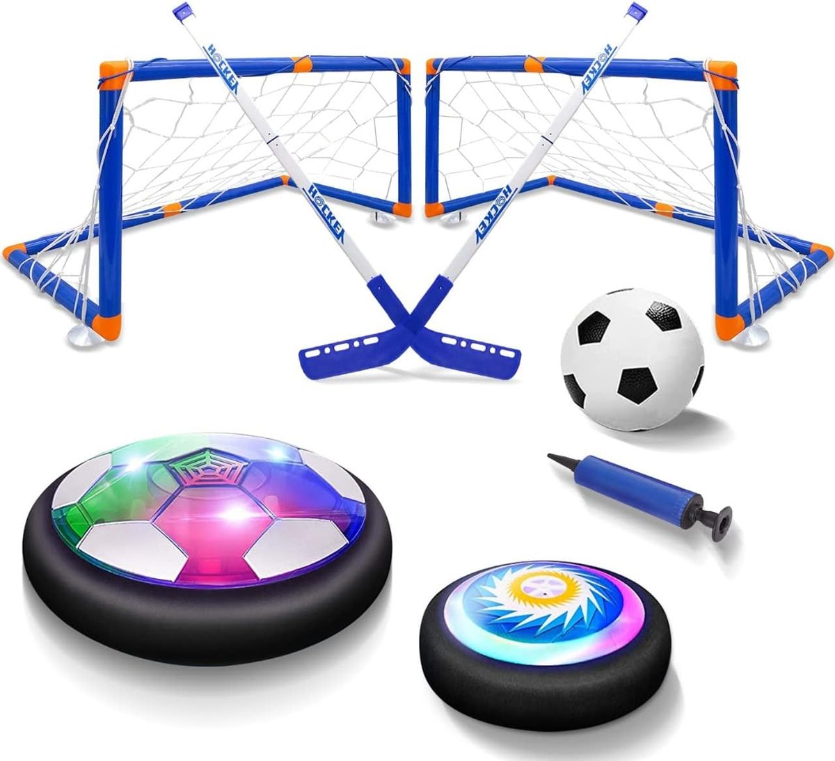 Flames 'N Games LED Bolas Glow Bolas Set + Sac! pour Les Enfants Soft & SÛR  Kids Bolas Lumineuses Multifonction Glow LED Poi Set (INCL.Batteries) (LED  Bolas Set) : : Jeux et