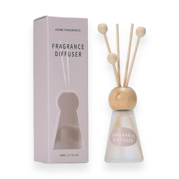 White Musk Beads &amp; Reed Aroma Diffuser 50 ml