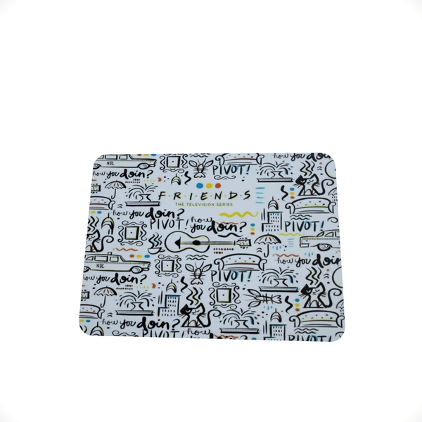 Friends 2ND-Mouse Pad