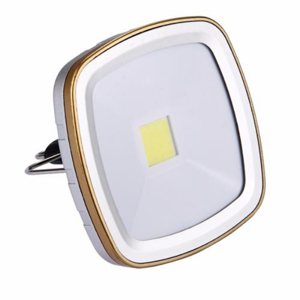 Noble Rechargeable Multipurpose LED Solar Powered Spotlight - Gold