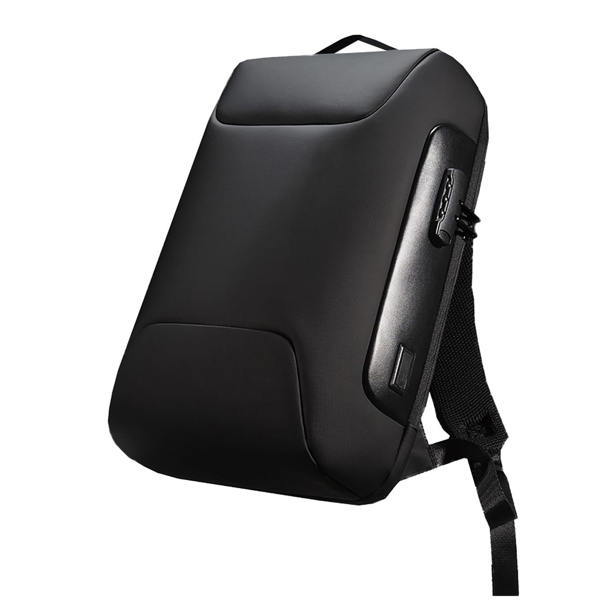 Business Laptop Backpack with USB Charging Port & TSA Lock For Work Travel