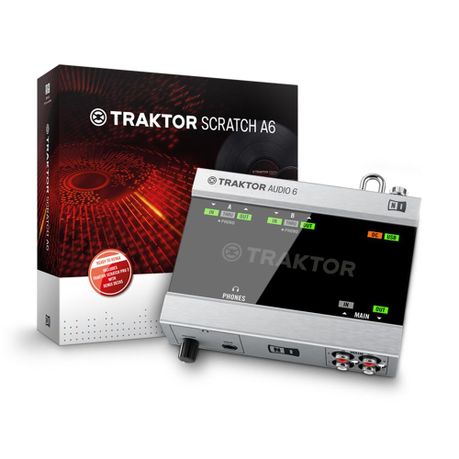 Traktor Scratch A6 - Daily Sale Shop