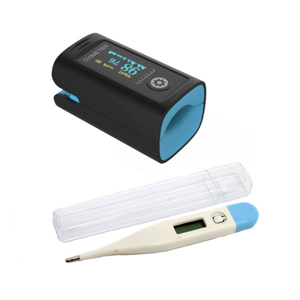 Creative Medical Oximeter (Oxygen Monitor) And Digital Thermometer
